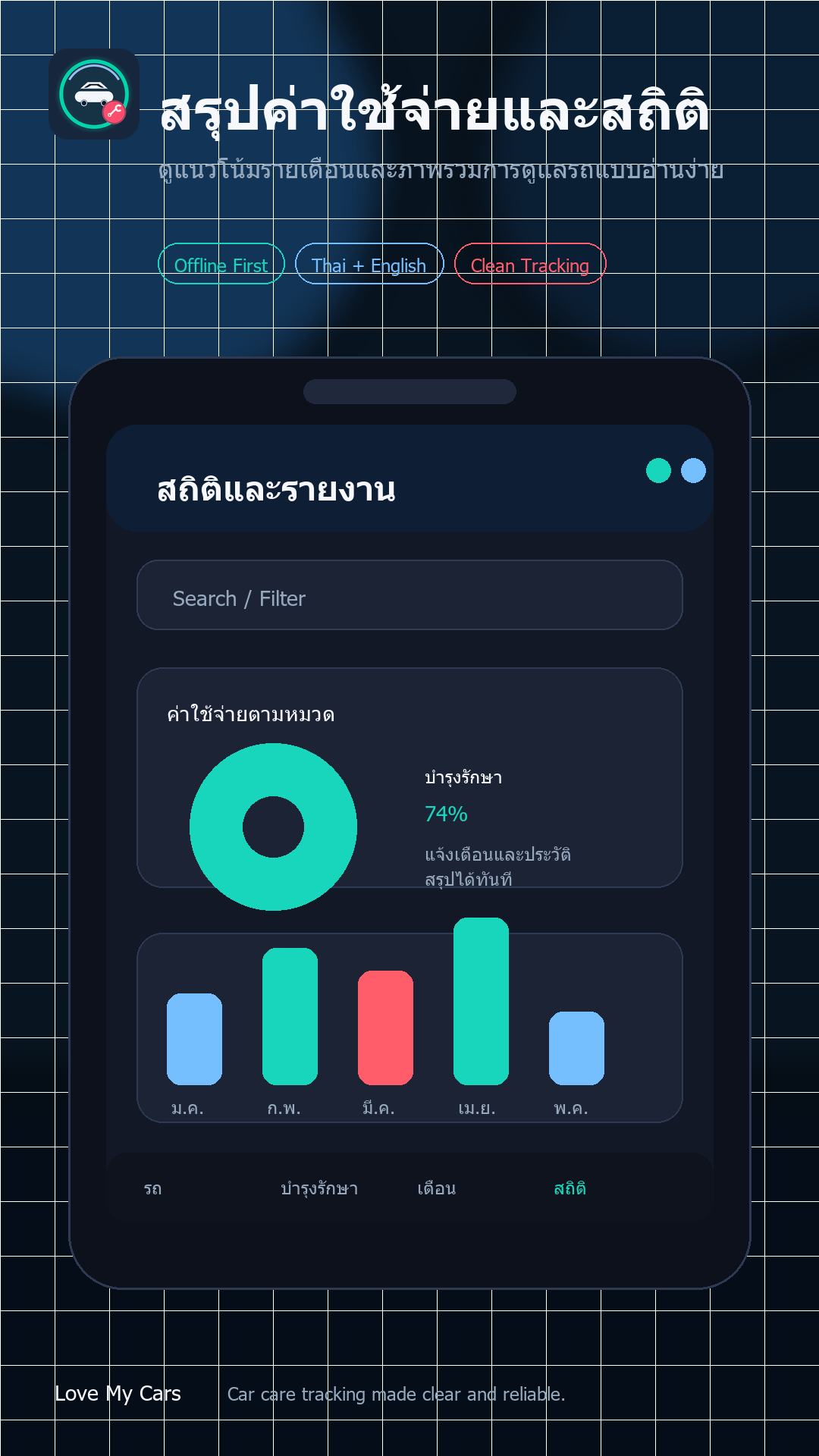 Statistics screenshot